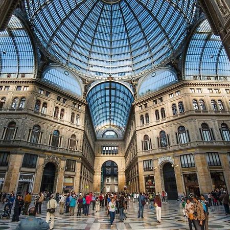 Galleria Umberto I Luxury Apartment Napoli Eksteriør bilde
