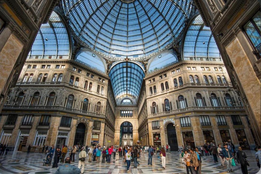 Galleria Umberto I Luxury Apartment Napoli Eksteriør bilde